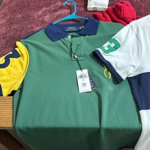 Never used size medium polo shirt size medium